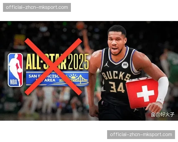 NBA球星字母哥阿德托昆博因小腿轻微拉伤，预计将缺席未来两场常规赛